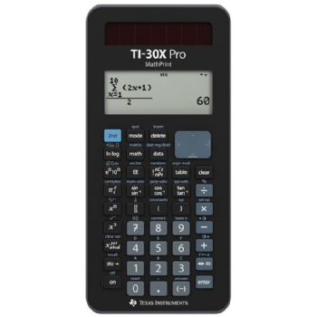 Texas TI-30X Pro MathPrint lommeregner