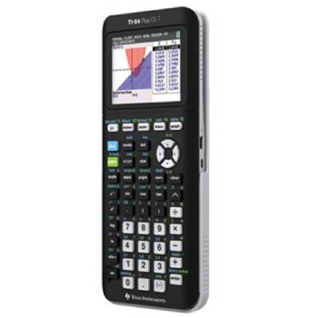 Texas TI-84PLUS CET grafregner  sort