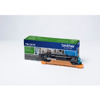 Brother cyan high yield toner TN247C