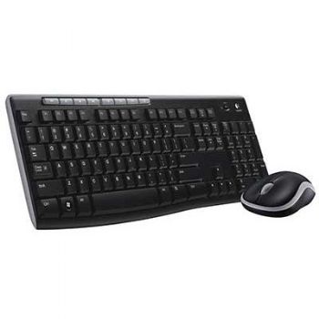 Logitech MK270 tastatur + trådløs mus