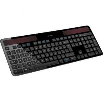 Tastatur ultrafladt K750 Solar Wireless keyboard Nordic