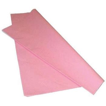 WhiteLabel Silkepapir 75x50cm 14g pale pink 24ark