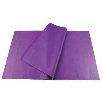 WhiteLabel Silkepapir 75x50cm 14g violet 24ark