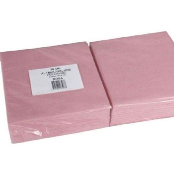 WhiteLabel Alt-mulig klud i 40x38 cm pk/20 stk. i rosa