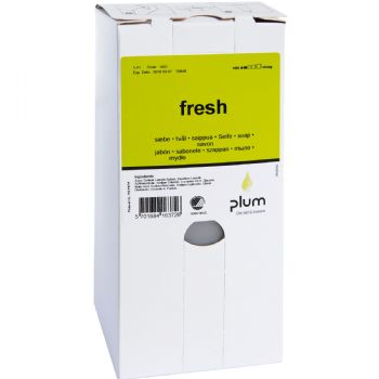 Plum Fresh håndsæbe refill 1,4 ltr