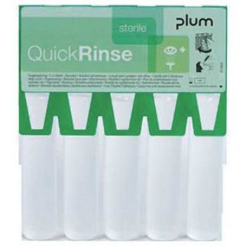 Plum QuickRinse øjenskylleampuller 5 stk refill