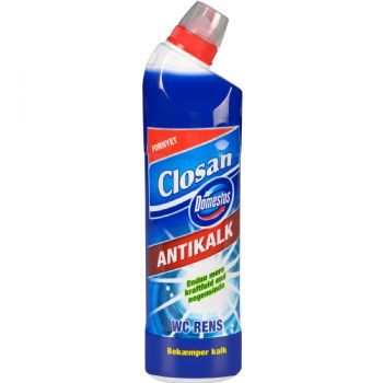 Domestos anti-kalk toiletrens 750ml