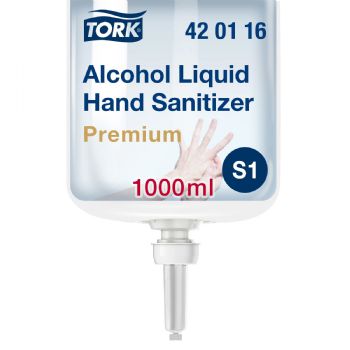 Tork 420116 hånddesinfektion 80% S1 1L