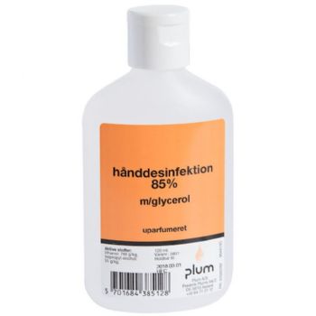 Plum flydende hånddesinfektion 120ml