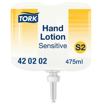 Tork 420202 Sensitive håndcreme S2 475ml