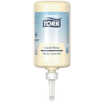 Tork Premium mild sæbe S1 1 ltr. Lys Gul 