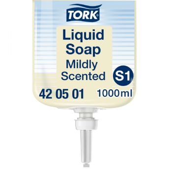 Tork Premium mild sæbe S1 1 ltr. Lys Gul 