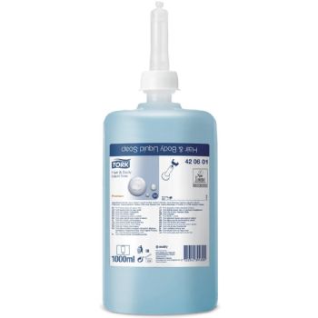 Tork 420601 Shower Cream sæbe S1 1L