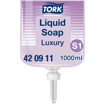 Tork 420911 Luxury Soft håndsæbe S1 1L