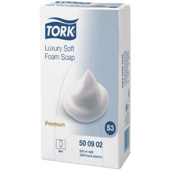 Tork 500902 Luksus skumsæbe S3 800ml