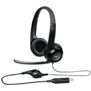 Logitech H390 USB headset sort