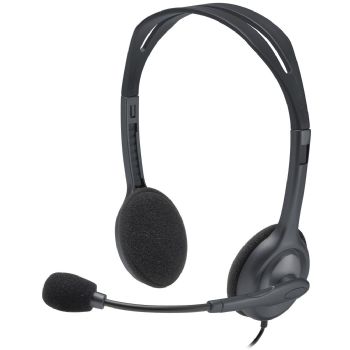 LOGI H111 stereo headset sort