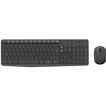 LOGI MK235 (PAN) trådløs tastatur + mus