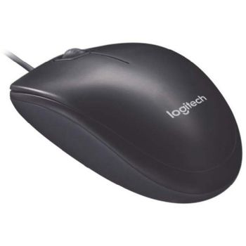 Logitech M90 mus sort