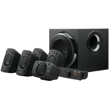 Logitech Z906 5.1 surround sound højtalere sort