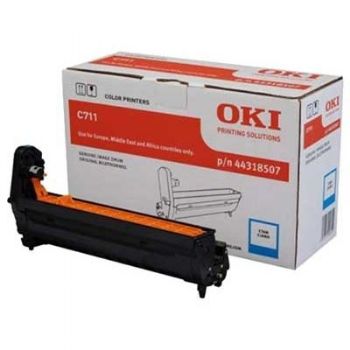 OKI Tromle 44318507 Cyan