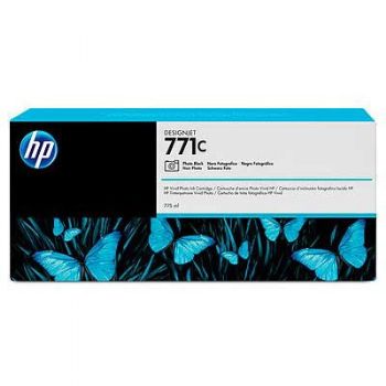 HP 771C B6Y13A Foto Sort Blækpatron, 775 ml