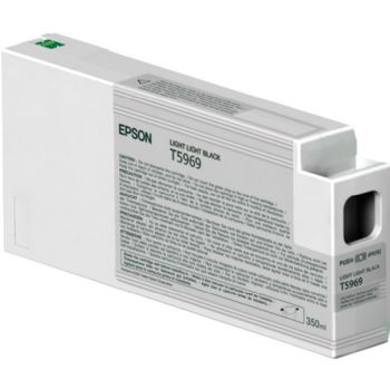 Epson T5969 C13T596900 Lys Grå Blækpatron, 350 ml