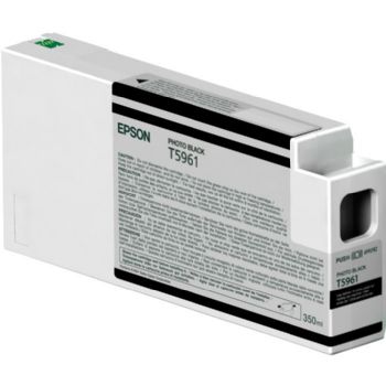 Epson T5961 C13T596100 Foto Sort Blækpatron, 350 ml