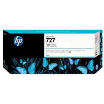 HP 727 blækpatron Photo Black 300ml