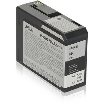 Epson Blæk C13T580100 Black