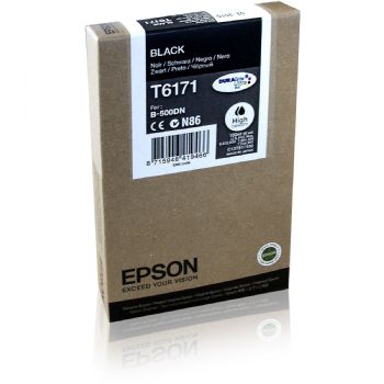 Epson Blæk C13T617100 Black