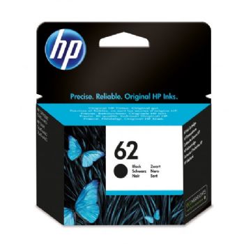 Blækpatron HP No.62 Black ink cartridge