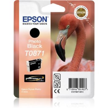 Epson Blæk C13T08714010 Black