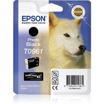 Epson Blæk C13T09614010 Black