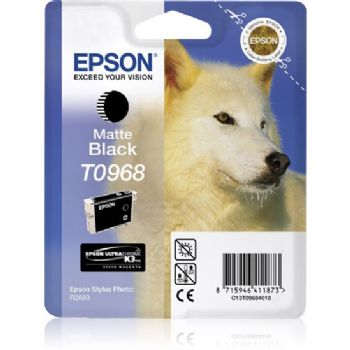 Epson Blæk C13T09684010 Black