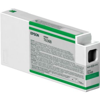 Epson T636B C13T636B00 Grøn Blækpatron, 700 ml