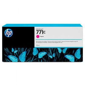 HP 771C B6Y09A Magenta Blækpatron, 775 ml