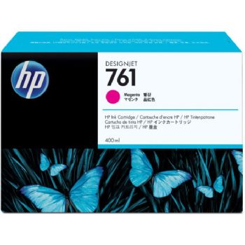 HP 761 CM993A Magenta Blækpatron, 400 ml