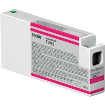 Epson C13T596300 Magenta Blækpatron, 350 ml