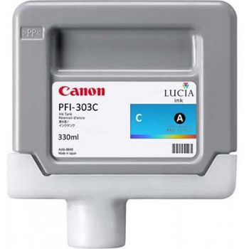 CANON PFI-303C Ink Cyan LP17