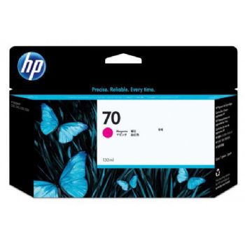 HP 70 C9453A Magenta Blækpatron, 130 ml