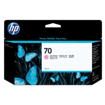 HP 70 C9455A Lys Magenta Blækpatron, 130 ml