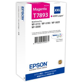 Epson Blæk C13T789340 magenta