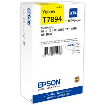 Epson Blæk C13T789440 yellow