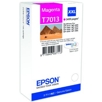 Epson Blæk C13T70134010 Magenta