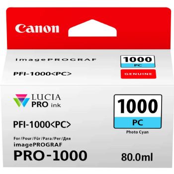 CANON PFI-1000 Photo cyan