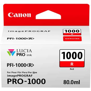 CANON PFI-1000 red