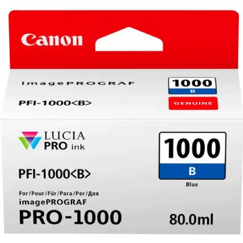 CANON PFI-1000 blue