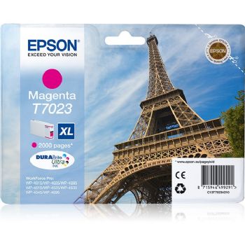 Epson Blæk C13T70234010 Magenta