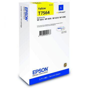 Epson Blæk C13T756440 Yellow